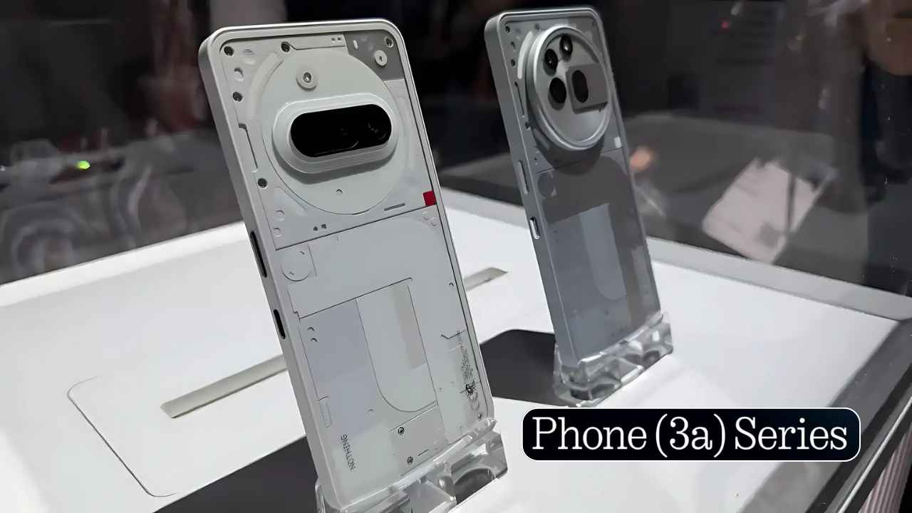 Nothing Phone (3a) మరియు Phone (3a) Pro ఫస్ట్ లుక్ అవుట్..ఫోన్ ఎలా ఉందంటే.!