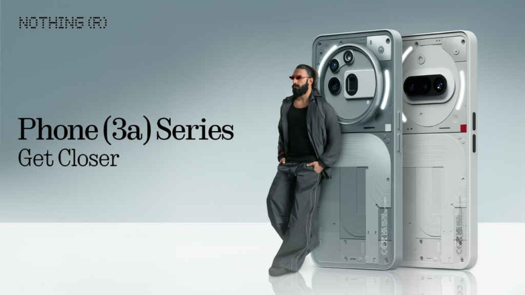 Nothing Phone 3a and 3a Pro
