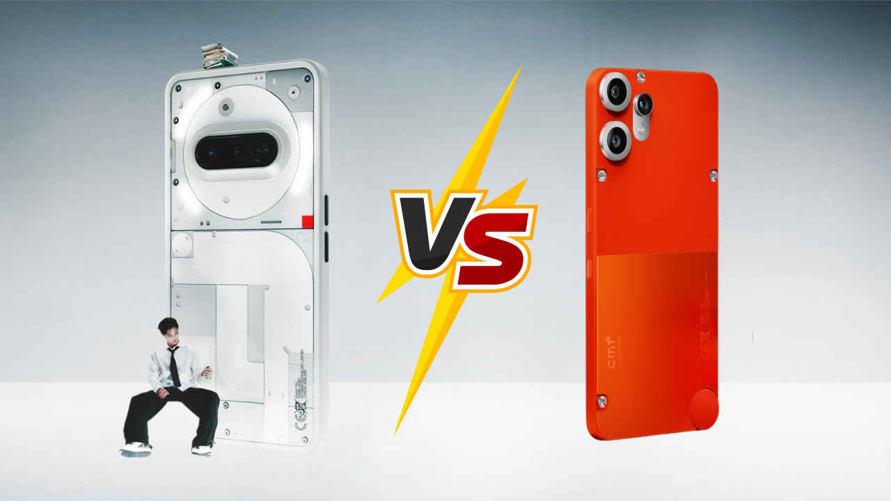 Nothing Phone 3a vs CMF Phone 2 Pro: দাম, স্পেসিফিকেশন, ক্যামেরা ও পারফরমেন্স তুলনা