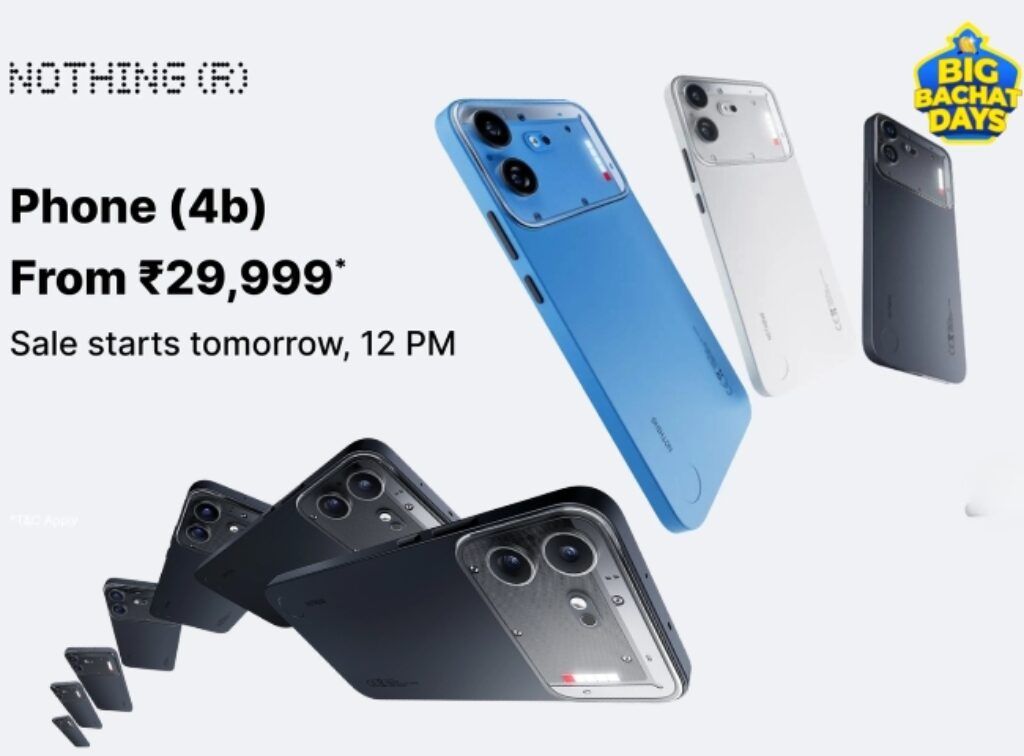 Nothing Phone 3b sale