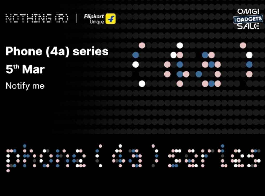 Nothing Phone (4a) Series Launch