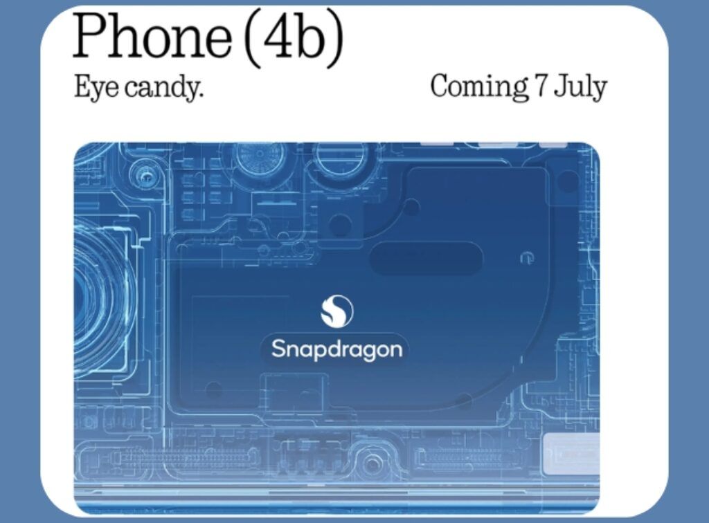 Nothing Phone 4b