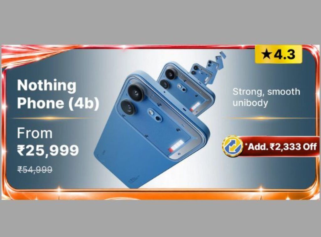 Nothing Phone (4b