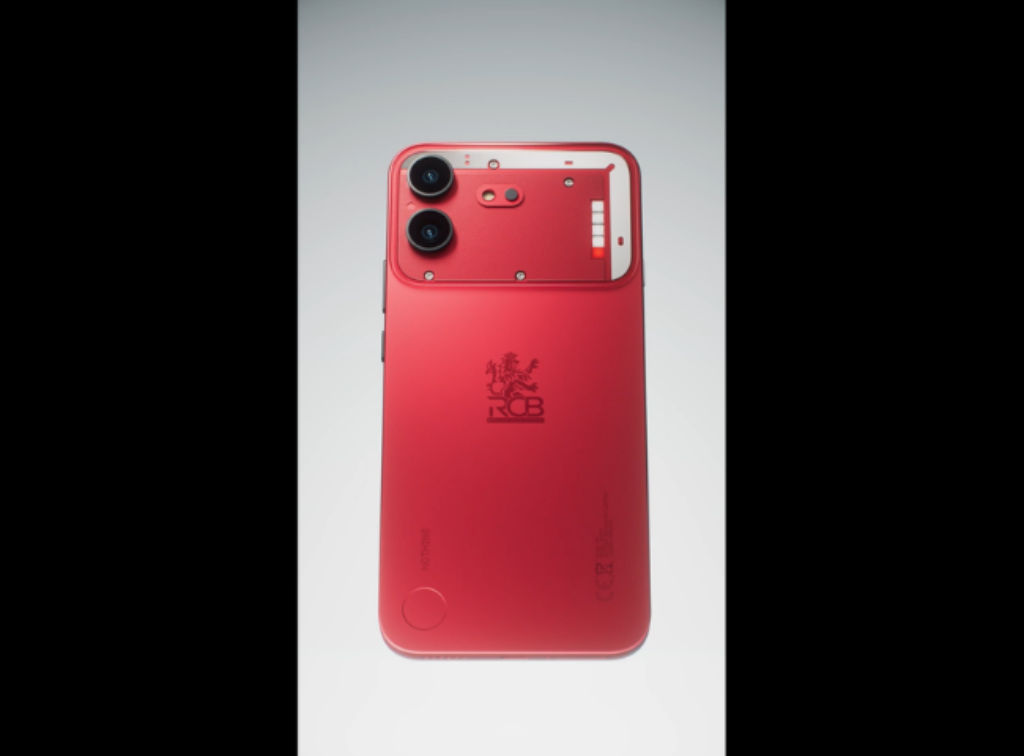 Nothing Phone 4b RCB Edition