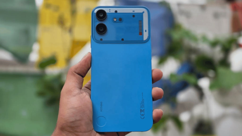 Nothing Phone 4b battery