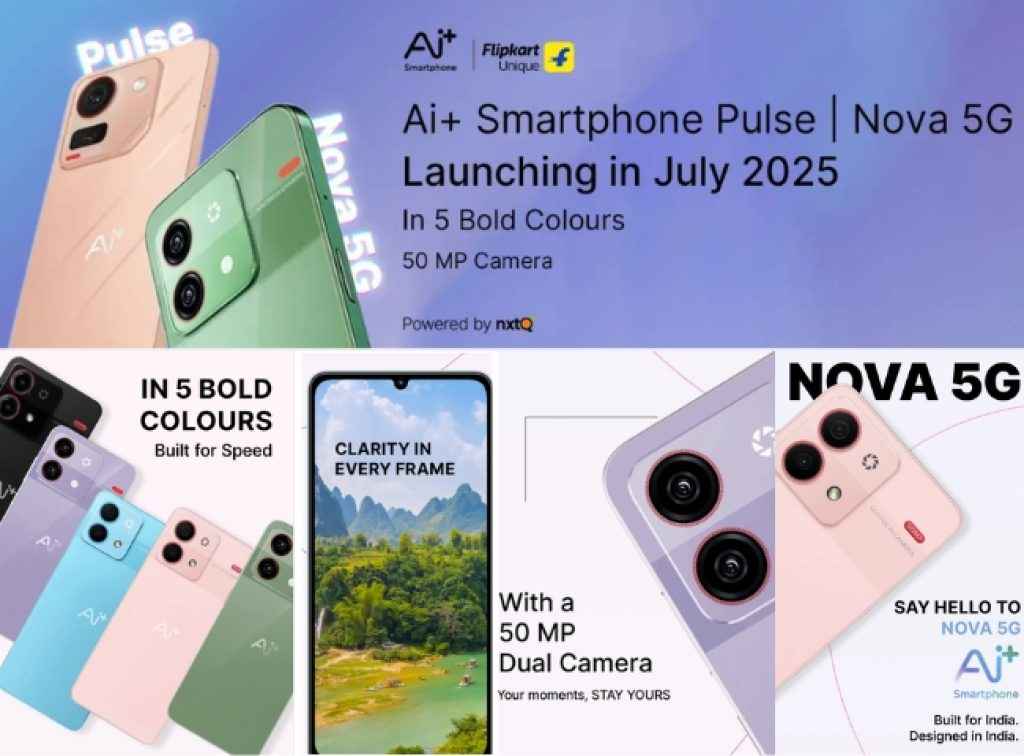 Nova 5G and Pulse 5G launch