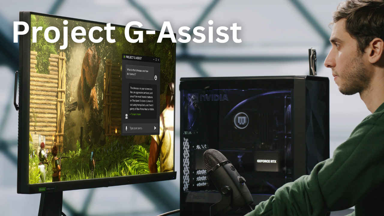Nvidia’s G-Assist AI aims to enhance your PC gaming experience: Here’s how