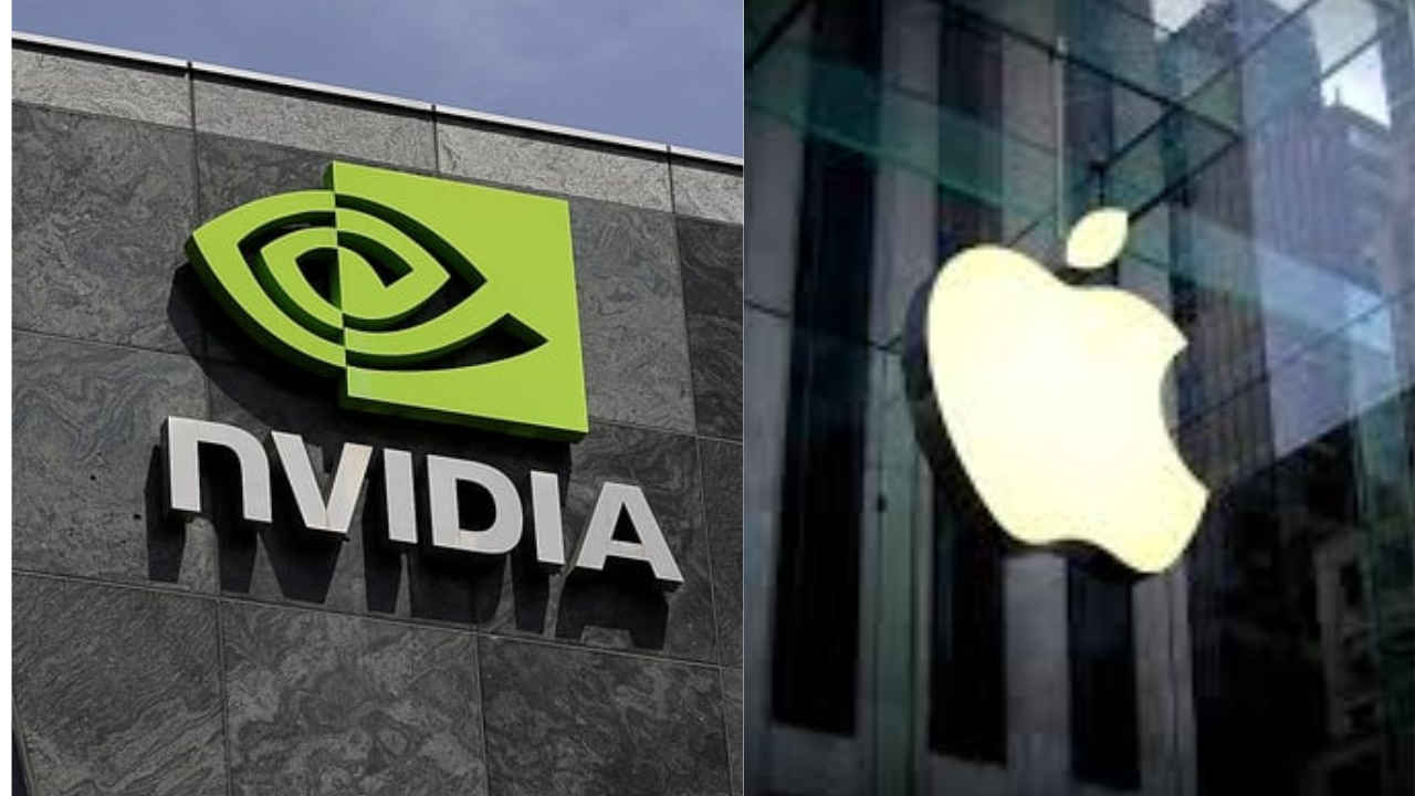 Nvidia goes past Apple to become world’s largest company