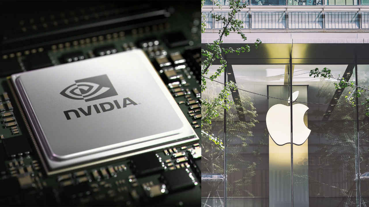 Nvidia beats Apple and becomes the second most valuable company worldwide