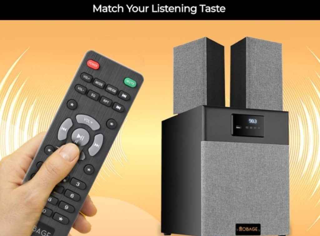 OBAGE Speaker System Price Discount on Amazon