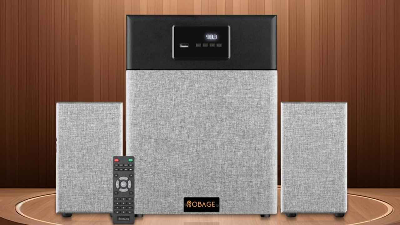 നിസ്സാരം 4500 രൂപയ്ക്ക് 100W ഔട്ട്പുട്ട് Speaker System ഓൺലൈൻ ഷോപ്പിങ്ങിൽ, സ്പെഷ്യൽ ഡീൽ