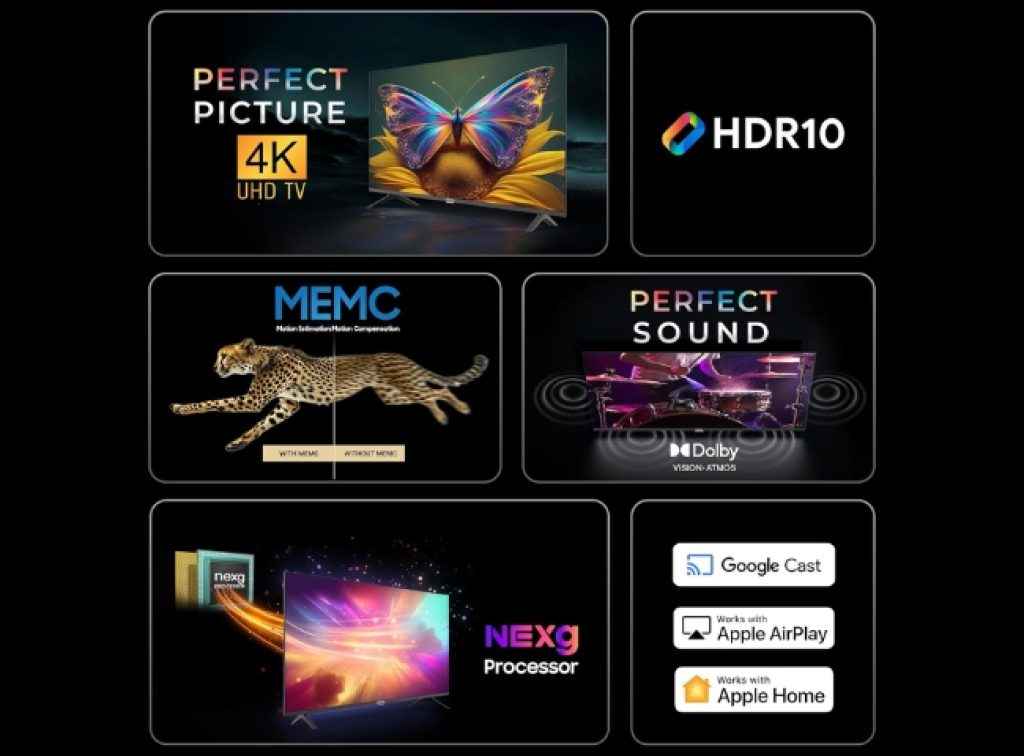 ONIDA 55 inch Smart Tv