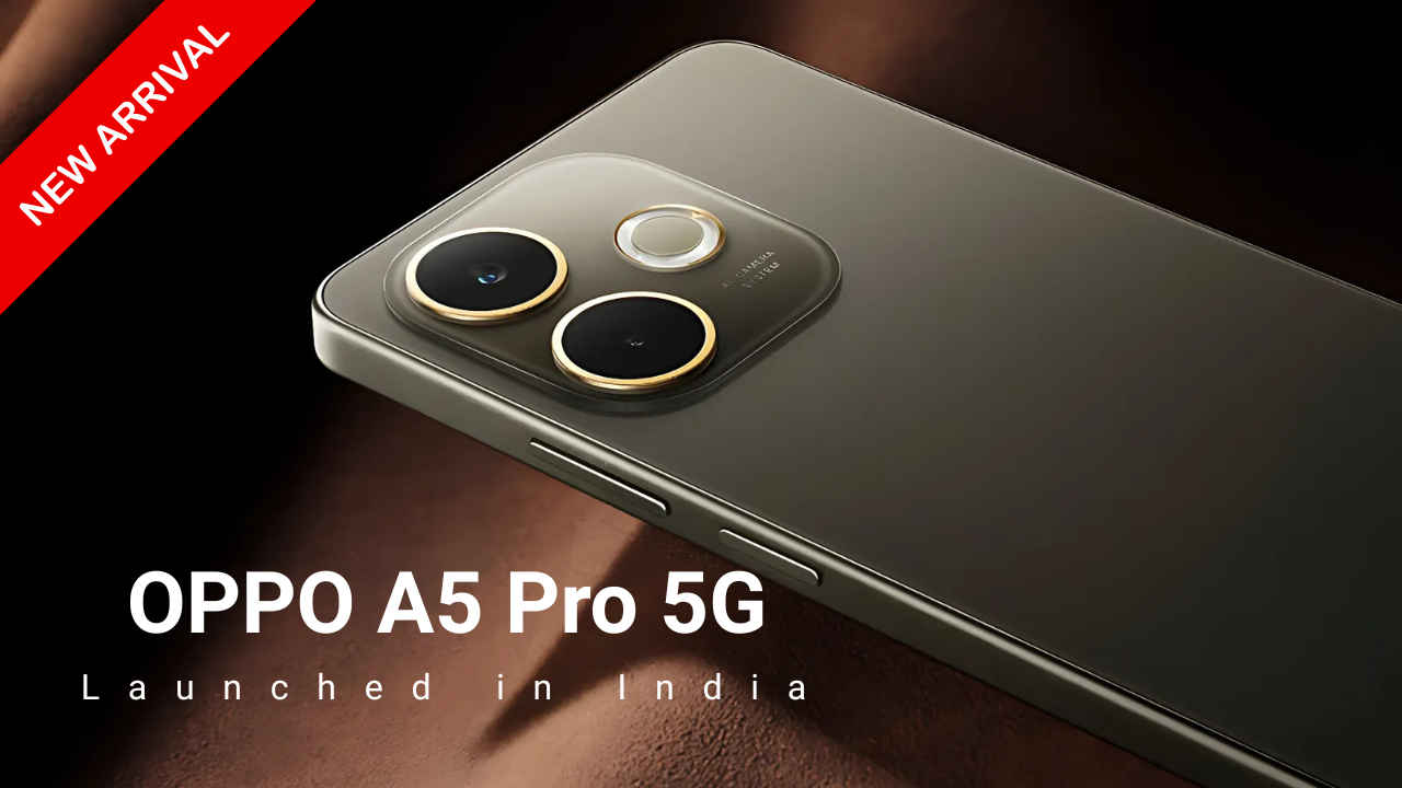 8GB RAM ಮತ್ತು 50MP Ultra ಕ್ಯಾಮೆರಾದೊಂದಿಗೆ OPPO A5 Pro 5G ಬಿಡುಗಡೆ! ಬೆಲೆ ಮತ್ತು ಟಾಪ್ ಫೀಚರ್ಗಳೇನು?
