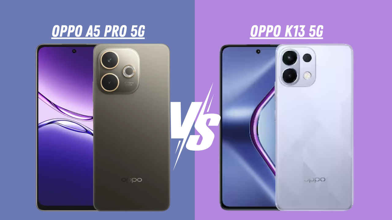 OPPO A5 Pro 5G vs OPPO K13 5G ಇವೆರಡರಲ್ಲಿ ಯಾವ ಸ್ಮಾರ್ಟ್ ಫೋನ್ ನಿಮ್ಮ ಕಾಸಿಗೆ ಬೆಲೆ ಕಟ್ಟುತ್ತೆ ಮತ್ತು ಏಕೆ ತಿಳಿಯಿರಿ!