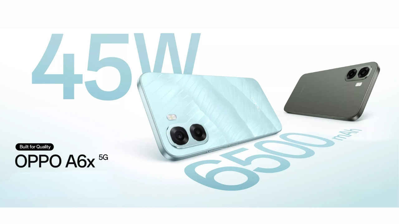 OPPO A6x 5G: బిగ్ బ్యాటరీ మరియు బ్రెట్ డిస్ప్లేతో బడ్జెట్ ధరలో రిలీజ్ అయ్యింది.!