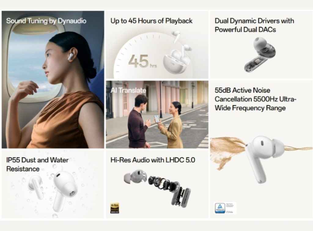 OPPO Enco X3s Earbuds