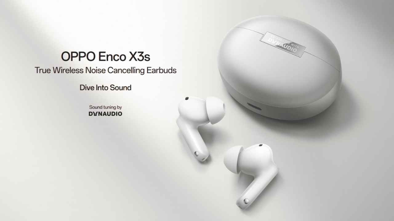 OPPO Enco X3s ఇయర్ బడ్స్ ని Dynaudio వంటి ప్రీమియం ఫీచర్స్ తో లాంచ్ చేసింది.!
