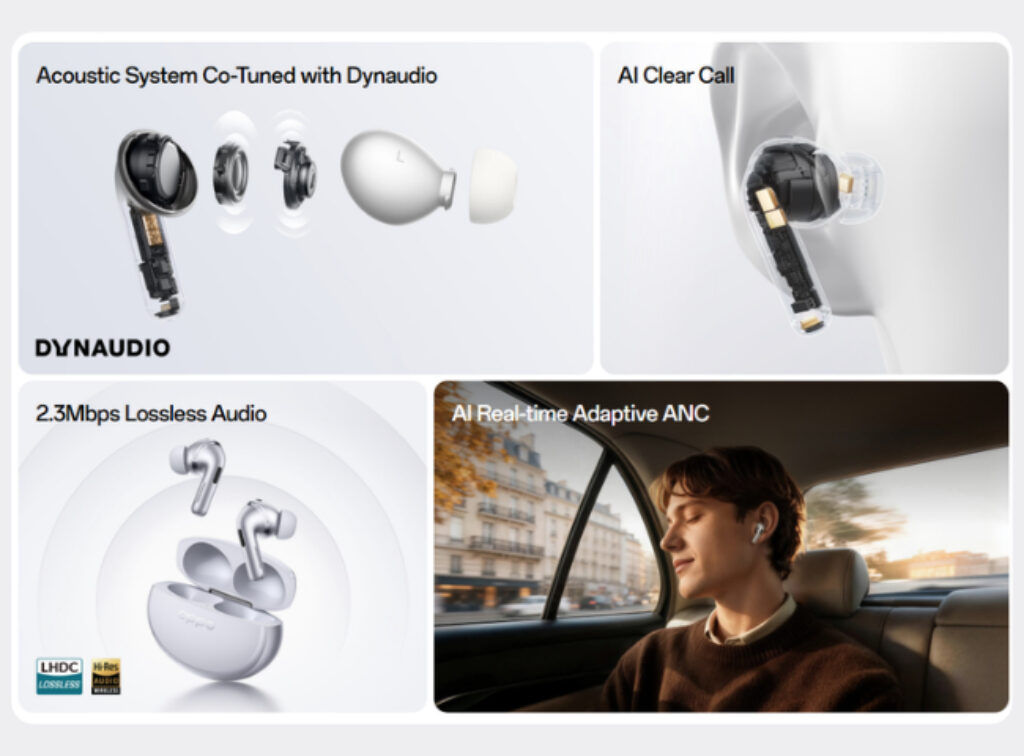OPPO Enco X4 EARBUDS