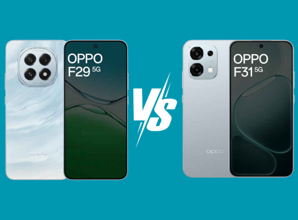OPPO F29 vs OPPO F31