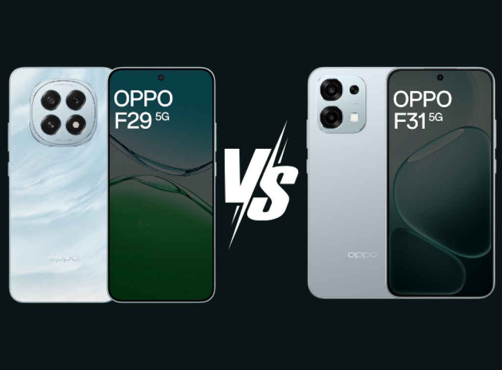OPPO F29 vs OPPO F31