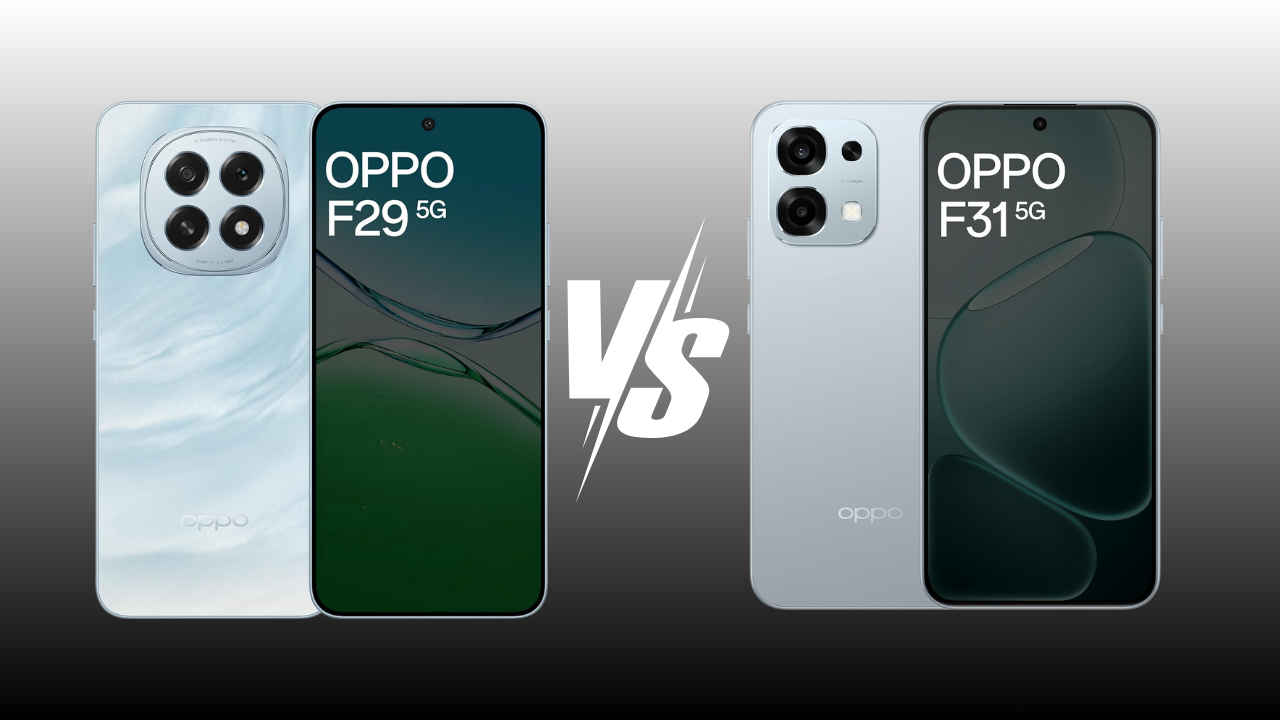 OPPO F29 vs OPPO F31: ಸುಮಾರು ಒಂದೇ ಬೆಲೆಯ ಈ 5G ಸ್ಮಾರ್ಟ್ ಫೋನ್ಗಳಲ್ಲಿ ಯಾವುದು ಉತ್ತಮ?