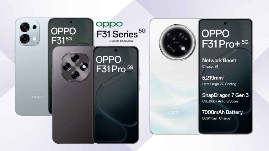 OPPO F31 5G Series price and features know here