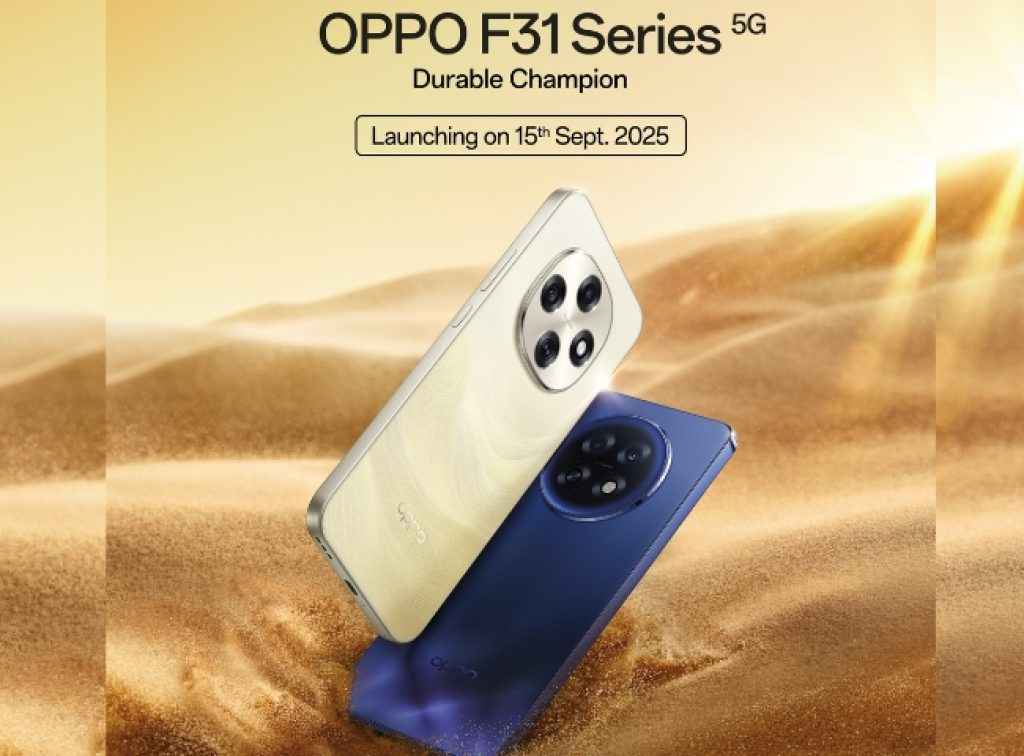 OPPO F31 Series 5G