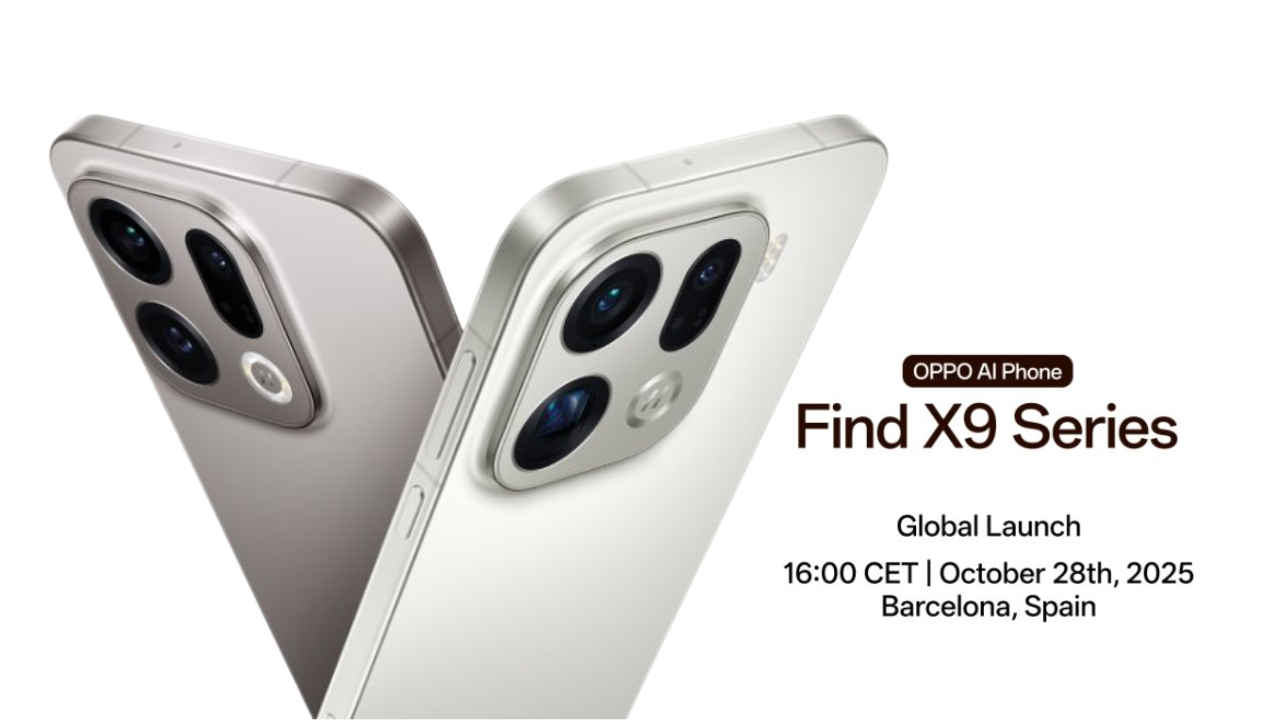 OPPO Find X9 Series ಇಂದು ಜಾಗತಿಕ ಬಿಡುಗಡೆಯಾಗಲಿದೆ! ಎಲ್ಲಿ ಹೇಗೆ ವೀಕ್ಷಿಸುವುದು?