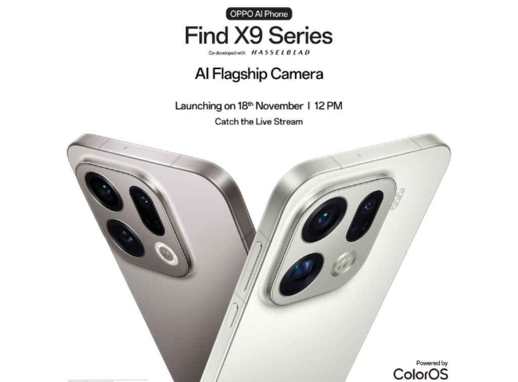 Oppo Find X 9 series india launch date