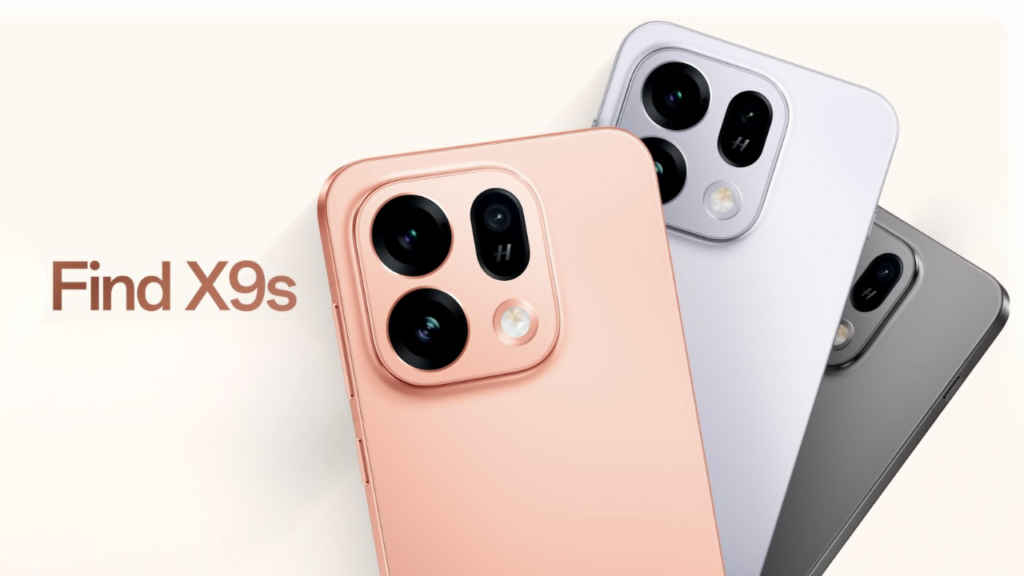 OPPO Find X9s with 7025mAh battery launched in India price specifications