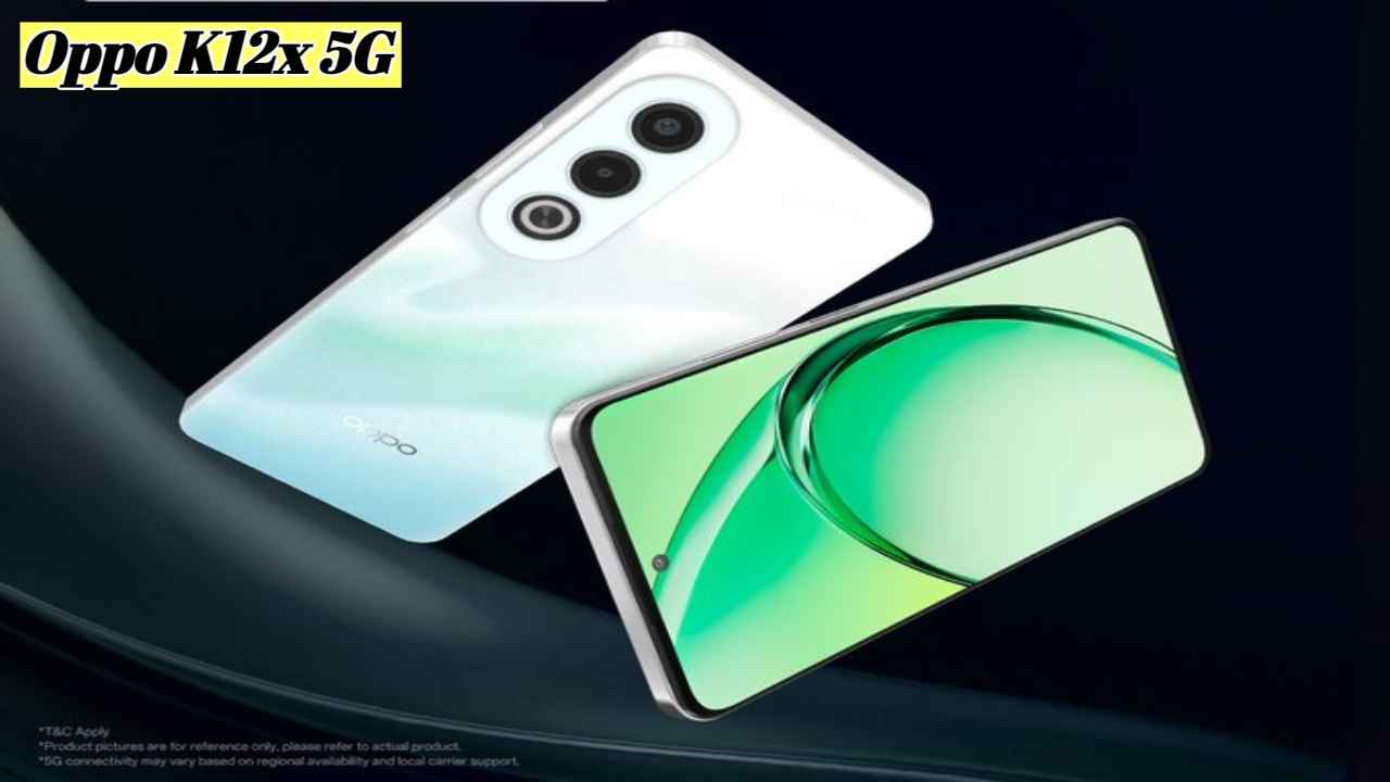 OPPO K12x 5G ची भारतीय लाँच डेट कन्फर्म! पहा आगामी फोनची पहिली झलक, फीचर्सदेखील उघड