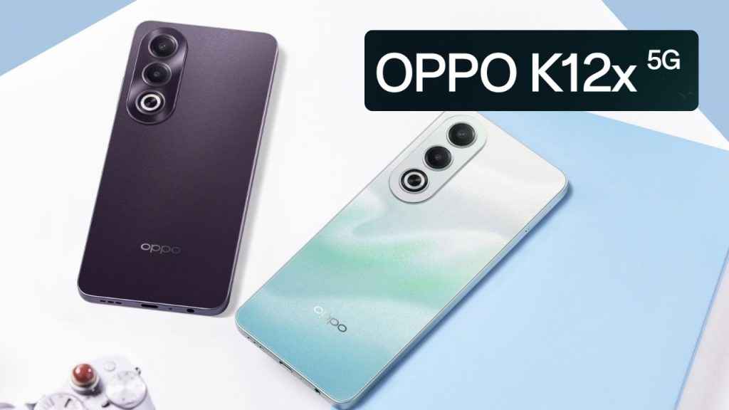 OPPO K12x 5G Comparison