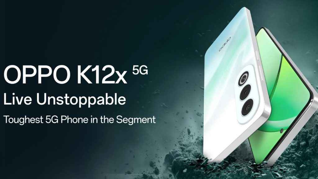 OPPO K12x 5G