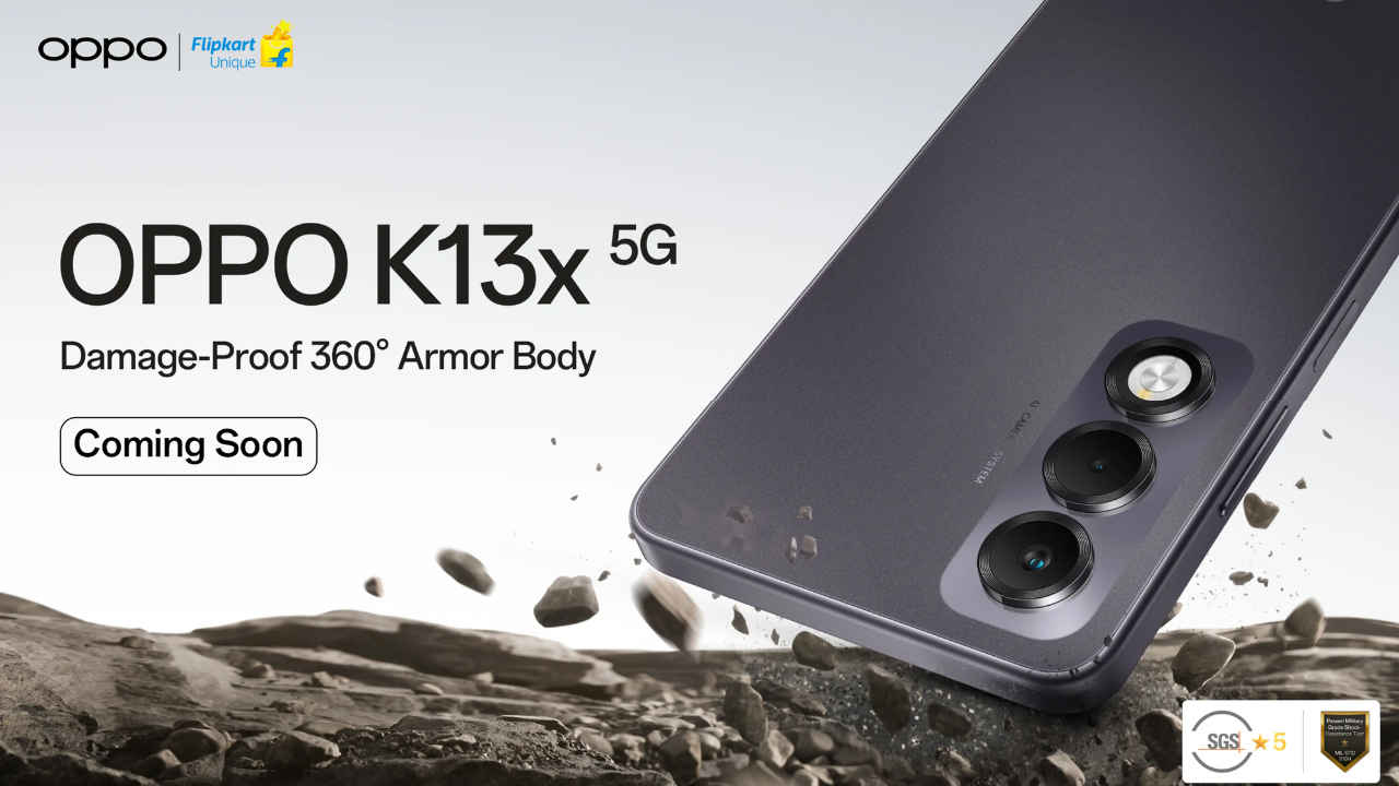 OPPO K13x 5G: ಅತಿ ಶೀಘ್ರದಲ್ಲೇ ಸೂಪರ್ ಕೂಲ್ ಫೀಚರ್ಗಳೊಂದಿಗೆ 5G ಸ್ಮಾರ್ಟ್‌ಫೋನ್ ಬಿಡುಗಡೆ ಮಾಡಲಿರುವ ಒಪ್ಪೋ!