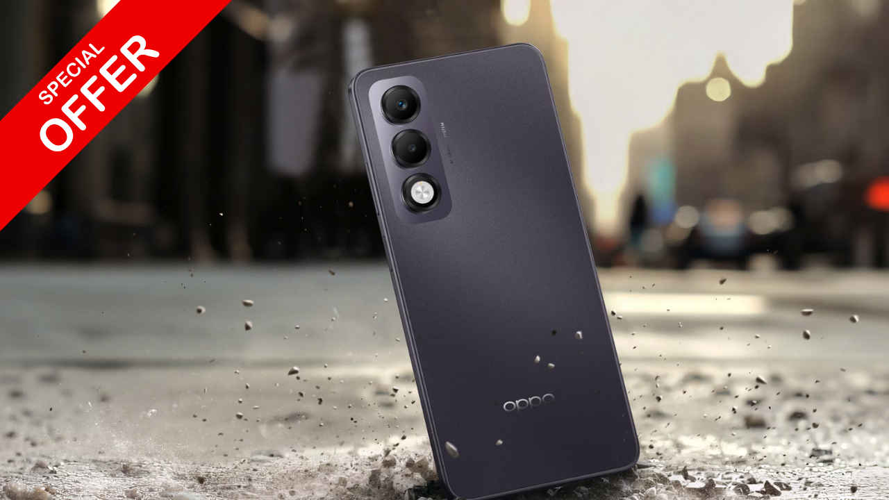 6000mAh ಬ್ಯಾಟರಿವುಳ್ಳ OPPO K13x 5G ಫ್ಲಿಪ್‌ಕಾರ್ಟ್‌ನಲ್ಲಿ ಇಂದು ಸಿಕ್ಕಾಪಟ್ಟೆ ಕಡಿಮೆ ಬೆಲೆಗೆ ಲಭ್ಯ!