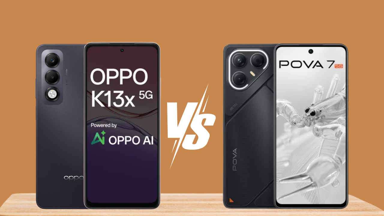 OPPO K13x 5G vs Tecno Pova 7 5G: ಈ ಸ್ಮಾರ್ಟ್‌ಫೋನ್‌ಗಳ ಆಫರ್ ಬೆಲೆ ಎಷ್ಟು? ಫೀಚರ್ ಮತ್ತು ಡಿಸ್ಪ್ಲೇ ಹೇಗಿದೆ?