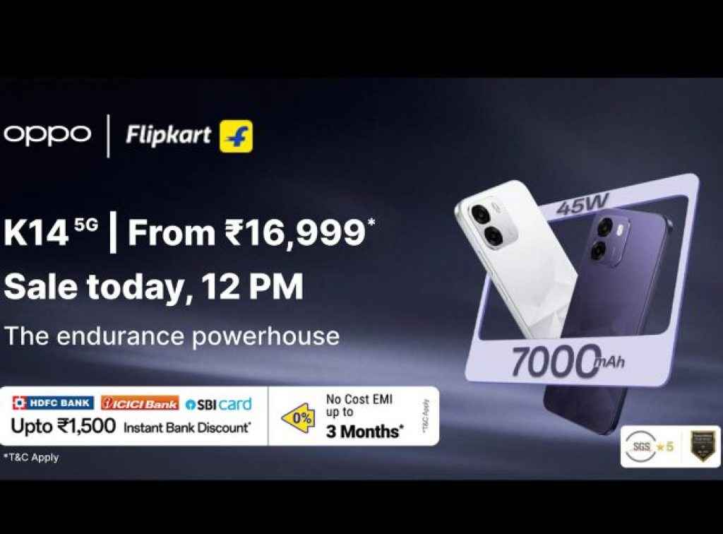 OPPO K14 5G