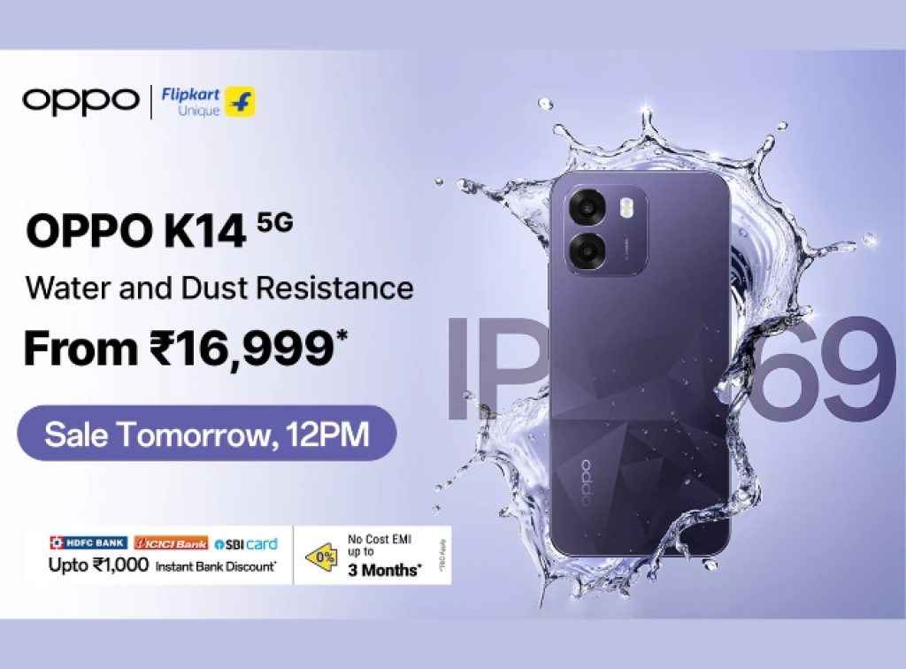 OPPO K14 5G Sale offers and deals