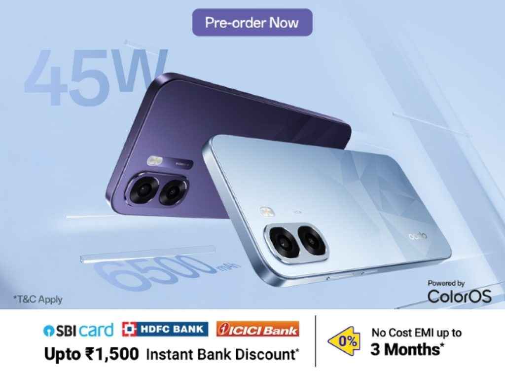 Oppo K14x 5G price in india