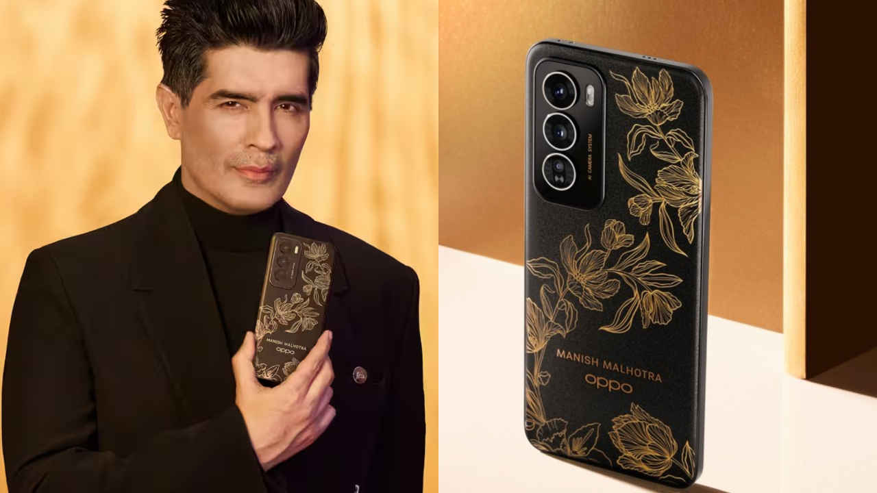 OPPO Reno 12 Pro Manish Malhotra Edition ಬಿಡುಗಡೆ! ಬೆಲೆ ಮತ್ತು ಫೀಚರ್ಗಳೇನು?