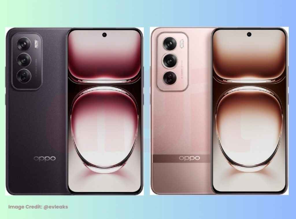 OPPO Reno 12 Pro 5G specs leaked