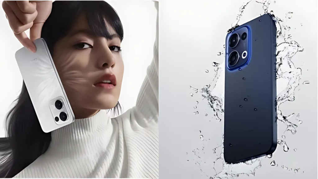 OPPO Reno 13 5G with 50MP selfie camera
