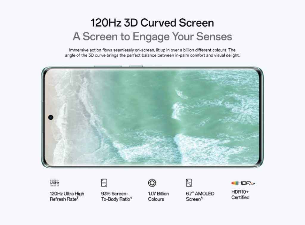 OPPO Reno11 5G display