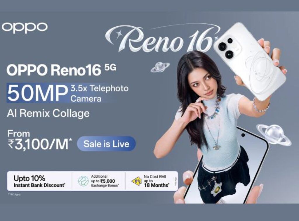OPPO Reno16 5G