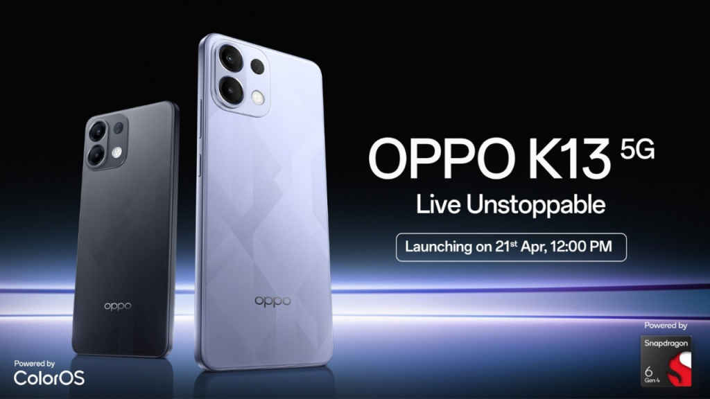 OPPO k13 5G launch Confirmed