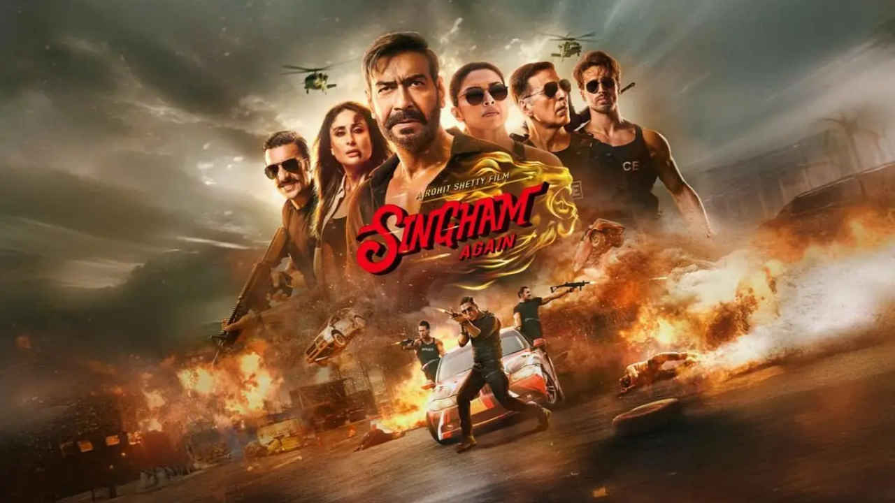 Singham Again OTT release: Date, cast, platform, when and where to watch Ajay Devgn starrer