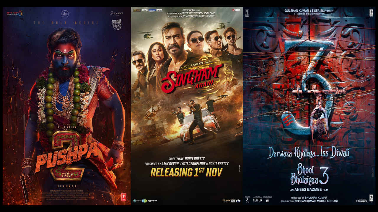 Upcoming movies on OTT in 2025: Singham Again, Pushpa 2 and more