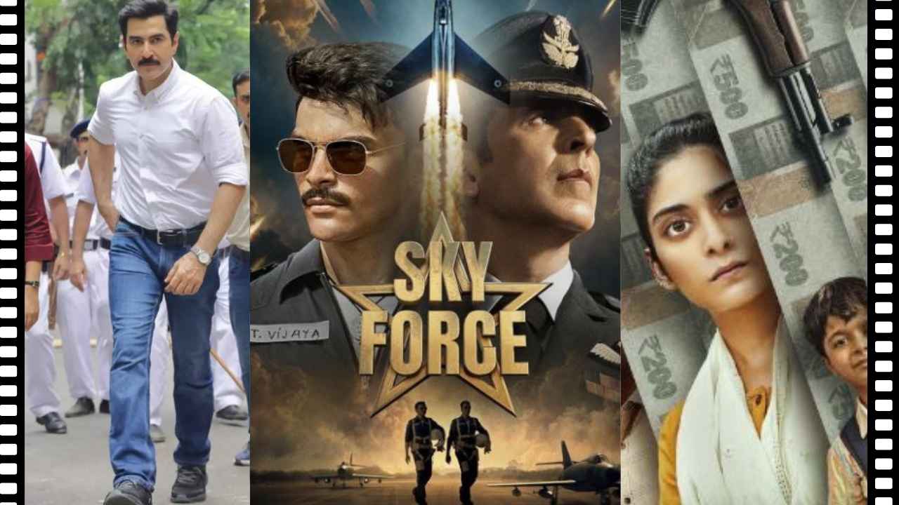 OTT This Week: Khakee-2 से Sky Force तक..इस हफ्ते ओटीटी पर मनोरंजन की बौछार, अभी बना लें प्लान