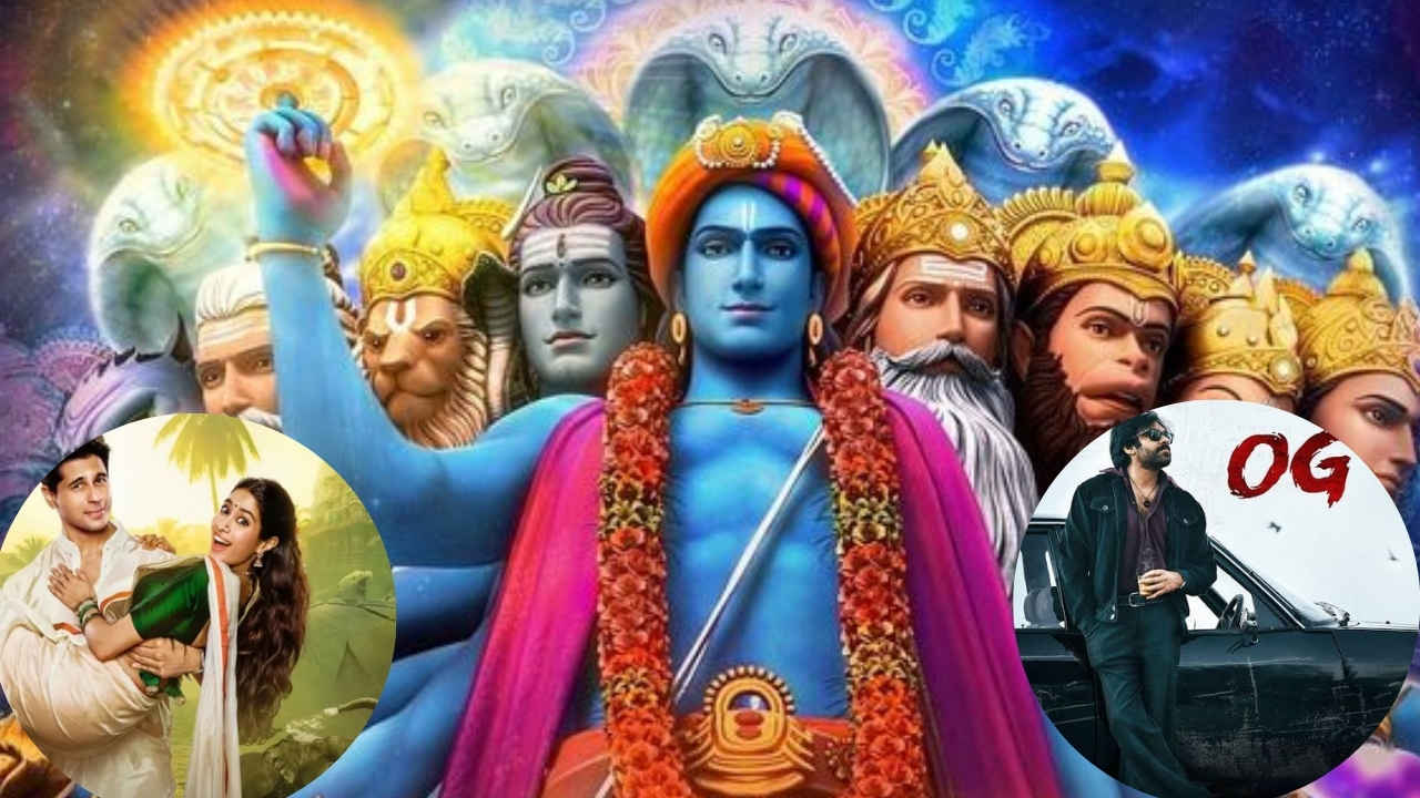 इस हफ्ते OTT पर भी धमाका, पवन कल्याण और जाह्नवी कपूर की धमाकेदार मूवी हो रही रिलीज, Kurukshetra: Part 2 भी आ रही