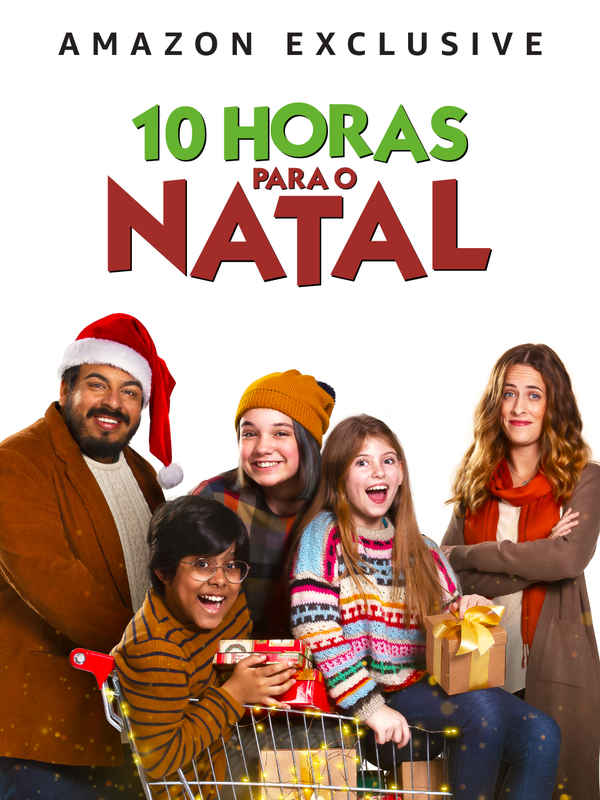 10 Horas para o Natal Poster 1